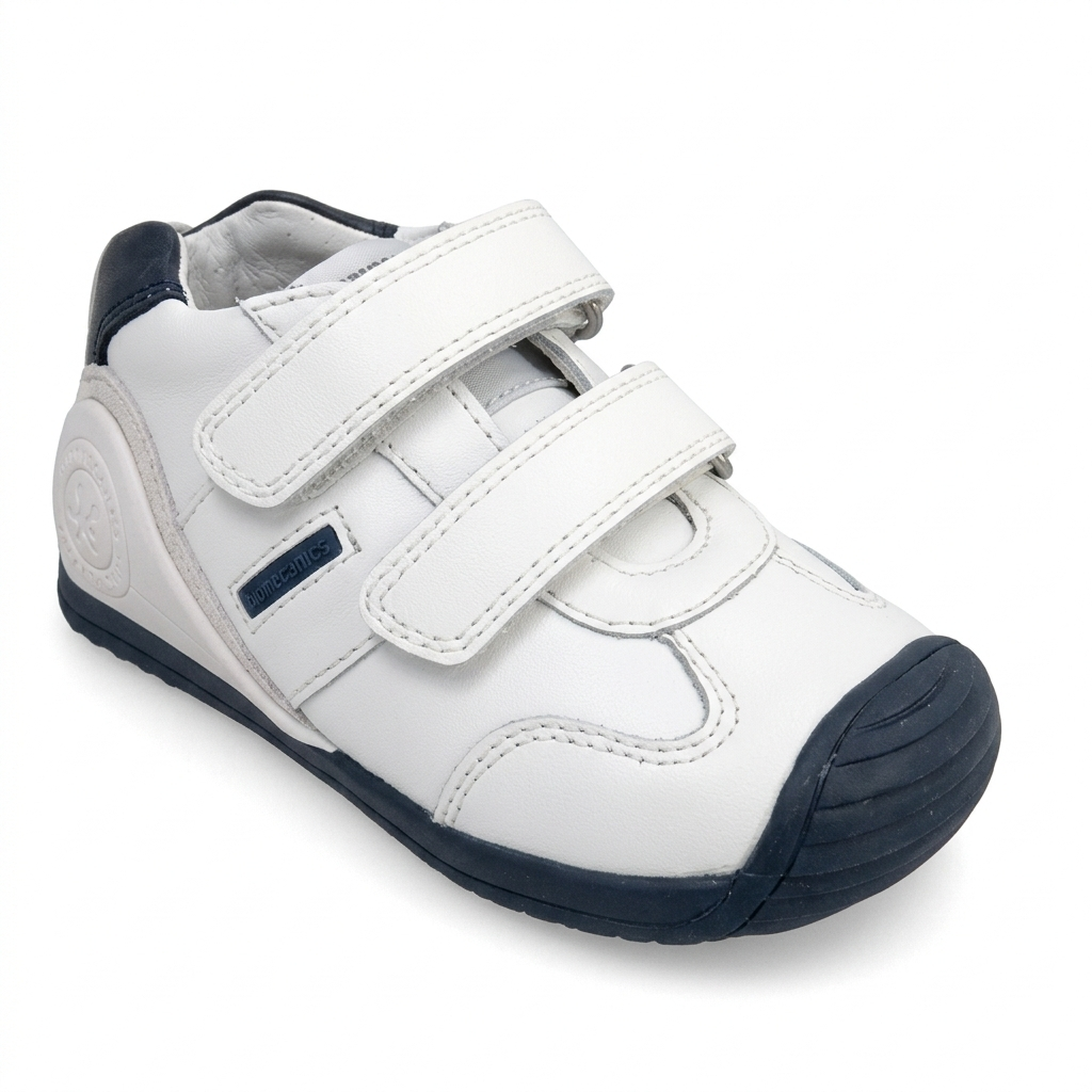 Biomecanics Deportivas Niño 151157 BLANCO CORDONETS