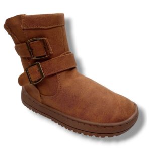 Mustang Botas Niña 49314 C56887 PANAMA CAMEL CORDONETS