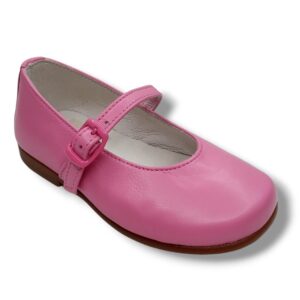 Merceditas Amarillo Limón 537 NAPA FUXIA CORDONETS
