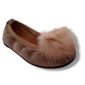 Batilas Manoletina Serratex Ani Niña 4504 CAMEL CORDONETS