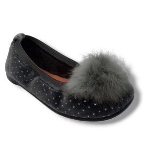 Batilas Manoletina Serratex Ani Niña 4504 GRIS CORDONETS
