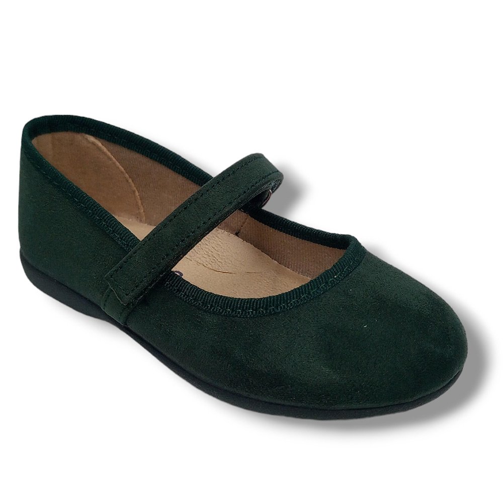 Batilas Merceditas Serratex Niña 11350 VERDE CORDONETS