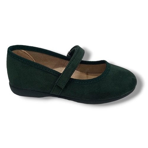 Batilas Merceditas Serratex Niña 11350 VERDE CORDONETS - Imagen 2