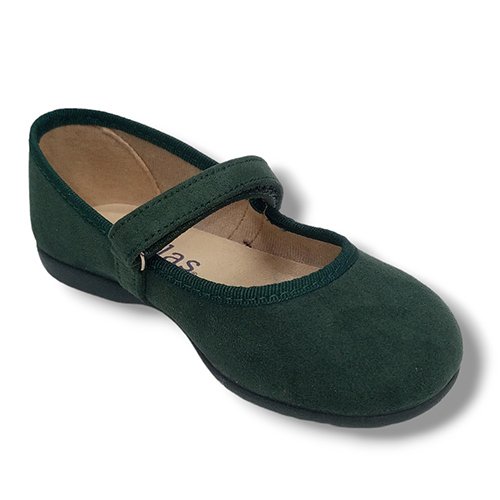 Batilas Merceditas Serratex Niña 11350 VERDE CORDONETS - Imagen 3