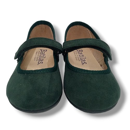 Batilas Merceditas Serratex Niña 11350 VERDE CORDONETS - Imagen 4