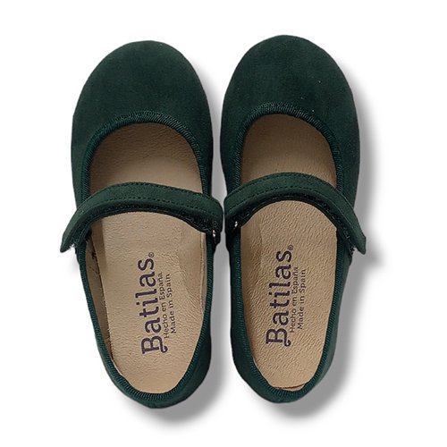 Batilas Merceditas Serratex Niña 11350 VERDE CORDONETS - Imagen 6