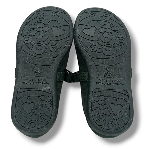 Batilas Merceditas Serratex Niña 11350 VERDE CORDONETS - Imagen 7