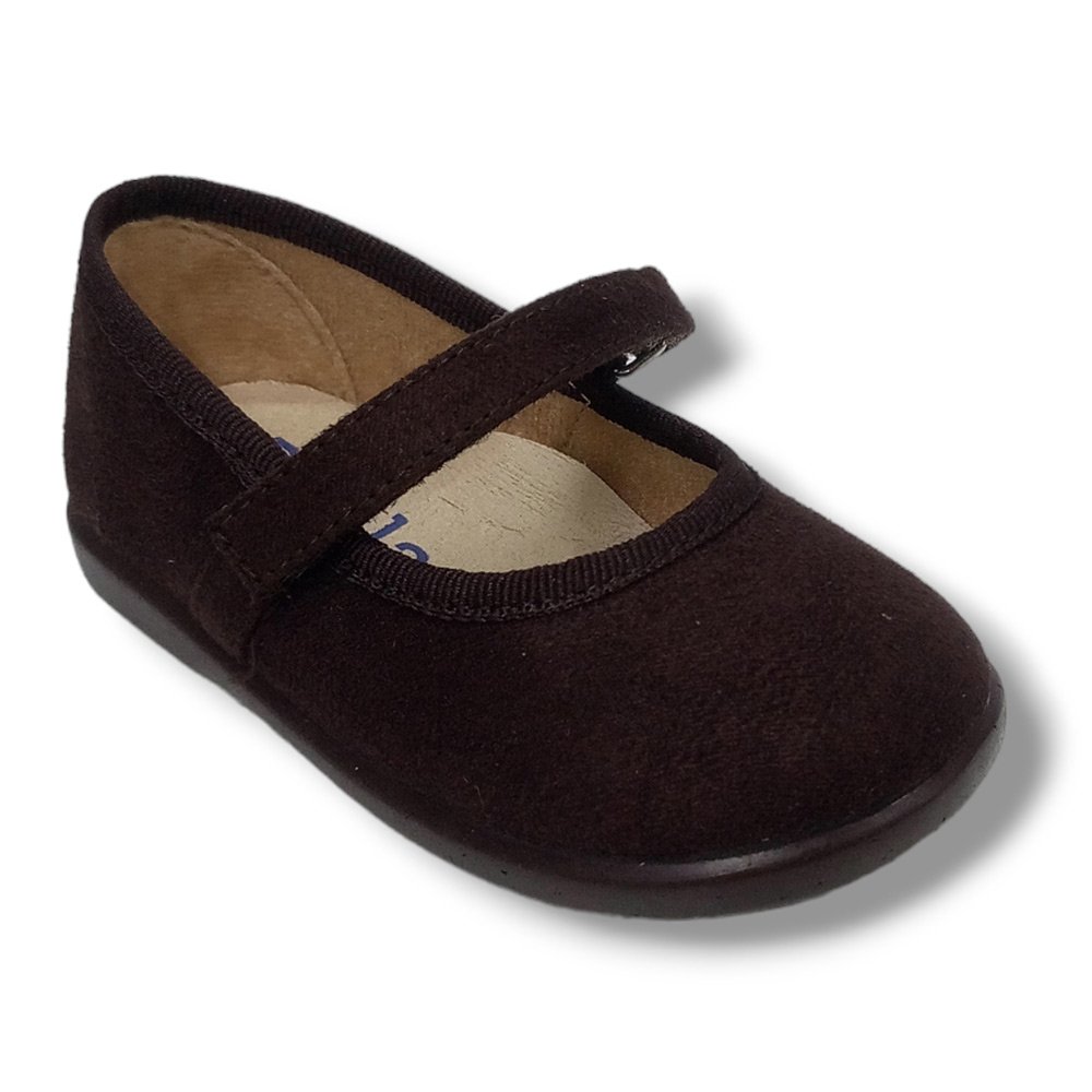 Batilas Merceditas Serratex Niña 11350 MARRON CORDONETS