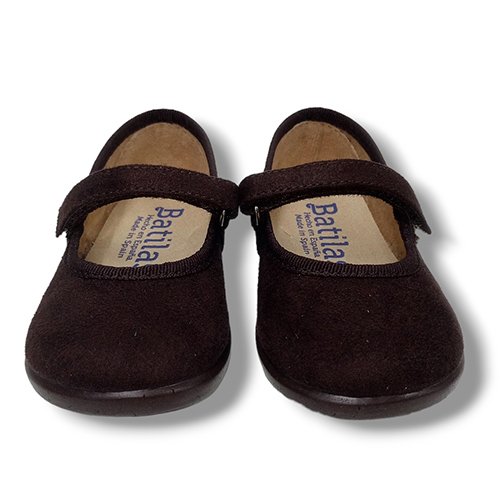 Batilas Merceditas Serratex Niña 11350 MARRON CORDONETS - Imagen 4