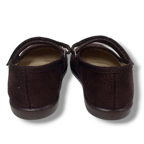 Batilas Merceditas Serratex Niña 11350 MARRON CORDONETS - Imagen 5