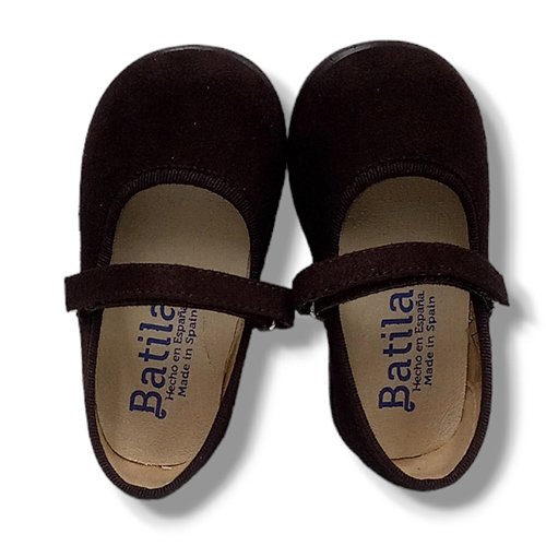 Batilas Merceditas Serratex Niña 11350 MARRON CORDONETS - Imagen 6
