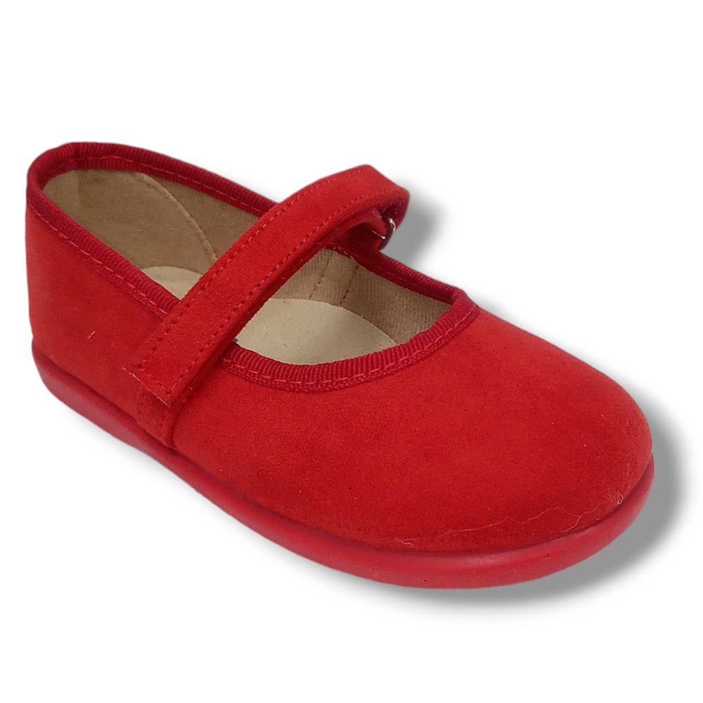 Batilas Merceditas Serratex Niña 11350 ROJO CORDONETS