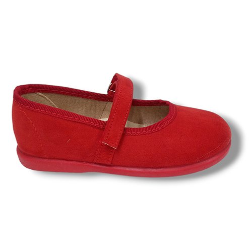 Batilas Merceditas Serratex Niña 11350 ROJO CORDONETS - Imagen 2
