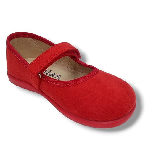 Batilas Merceditas Serratex Niña 11350 ROJO CORDONETS - Imagen 3