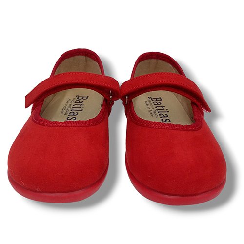 Batilas Merceditas Serratex Niña 11350 ROJO CORDONETS - Imagen 4