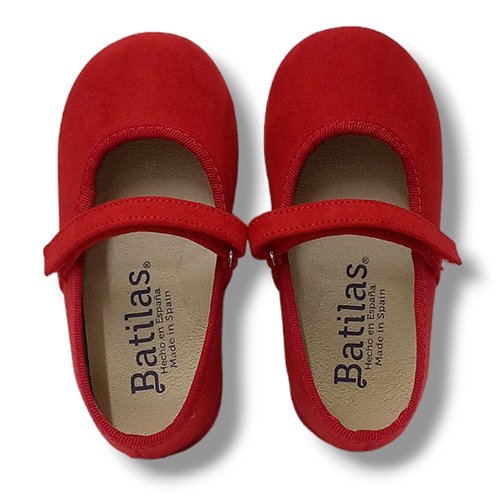 Batilas Merceditas Serratex Niña 11350 ROJO CORDONETS - Imagen 5