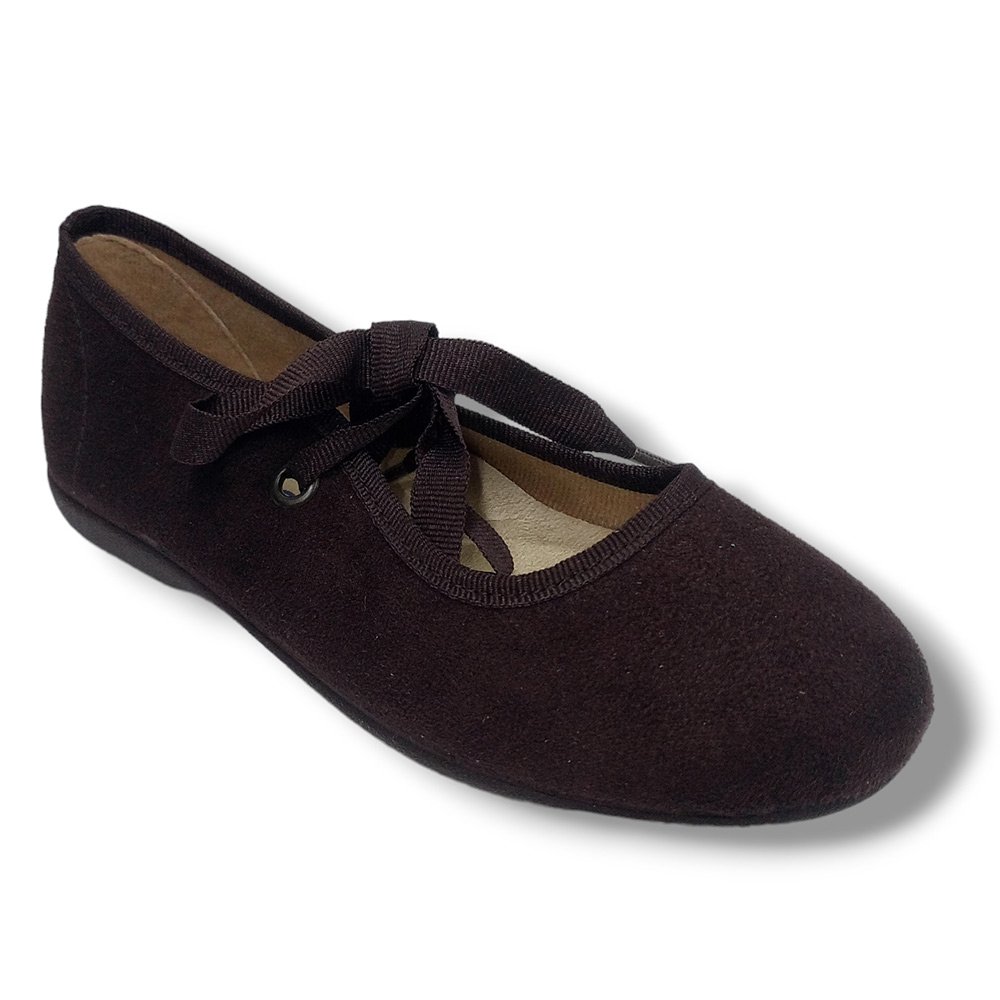 Batilas Merceditas Serratex Niña 11550 MARRON CORDONETS