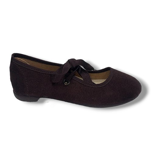 Batilas Merceditas Serratex Niña 11550 MARRON CORDONETS - Imagen 2