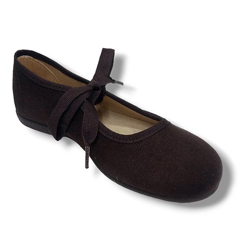 Batilas Merceditas Serratex Niña 11550 MARRON CORDONETS - Imagen 3