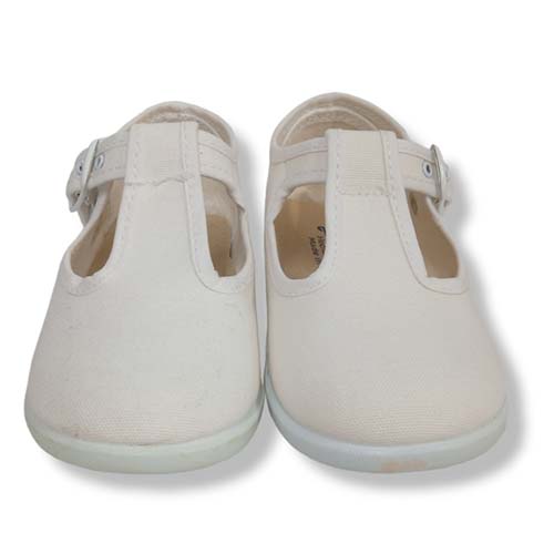 Batilas Pepito Lona Niño 12601 BLANCO CORDONETS - Imagen 3