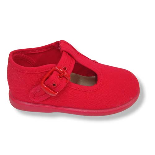 Batilas Pepito Lona Niño 12601 ROJO CORDONETS - Imagen 2