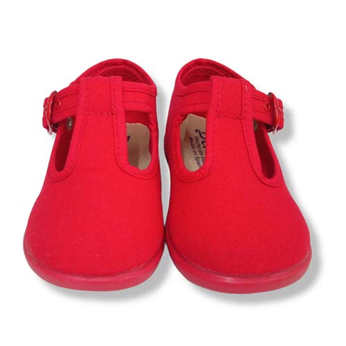 Batilas Pepito Lona Niño 12601 ROJO CORDONETS - Imagen 3