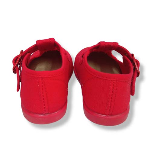 Batilas Pepito Lona Niño 12601 ROJO CORDONETS - Imagen 4