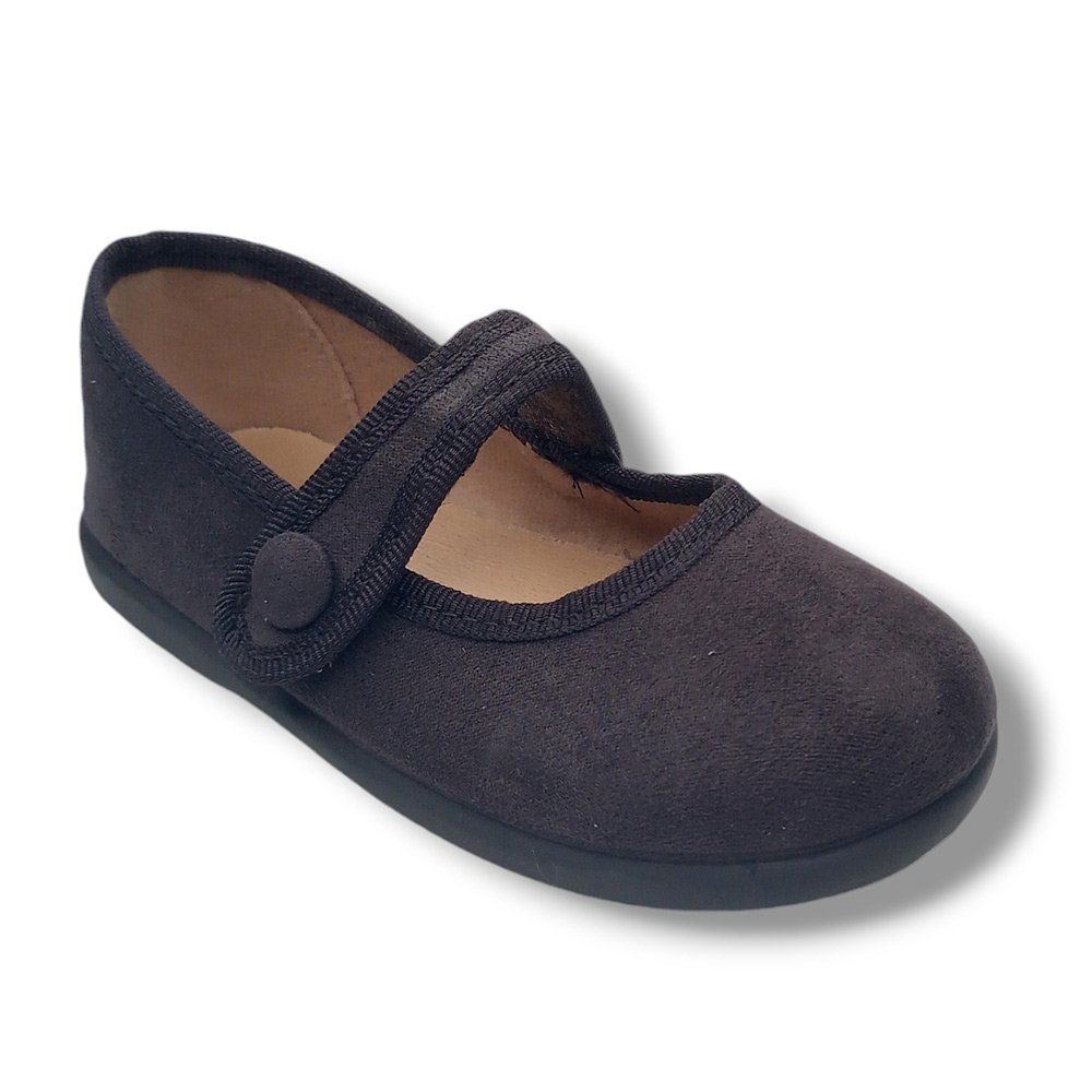 Batilas Merceditas Serratex Niña 17350 GRIS CORDONETS