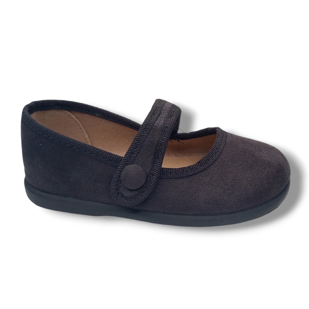 Batilas Merceditas Serratex Niña 17350 GRIS CORDONETS - Imagen 2