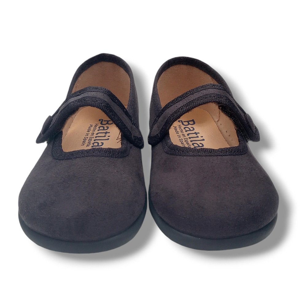 Batilas Merceditas Serratex Niña 17350 GRIS CORDONETS - Imagen 3