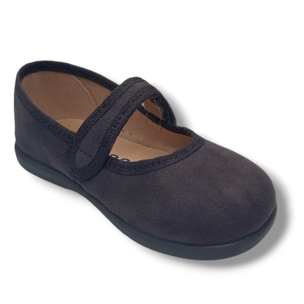 Batilas Merceditas Serratex Niña 17350 GRIS CORDONETS - Imagen 5