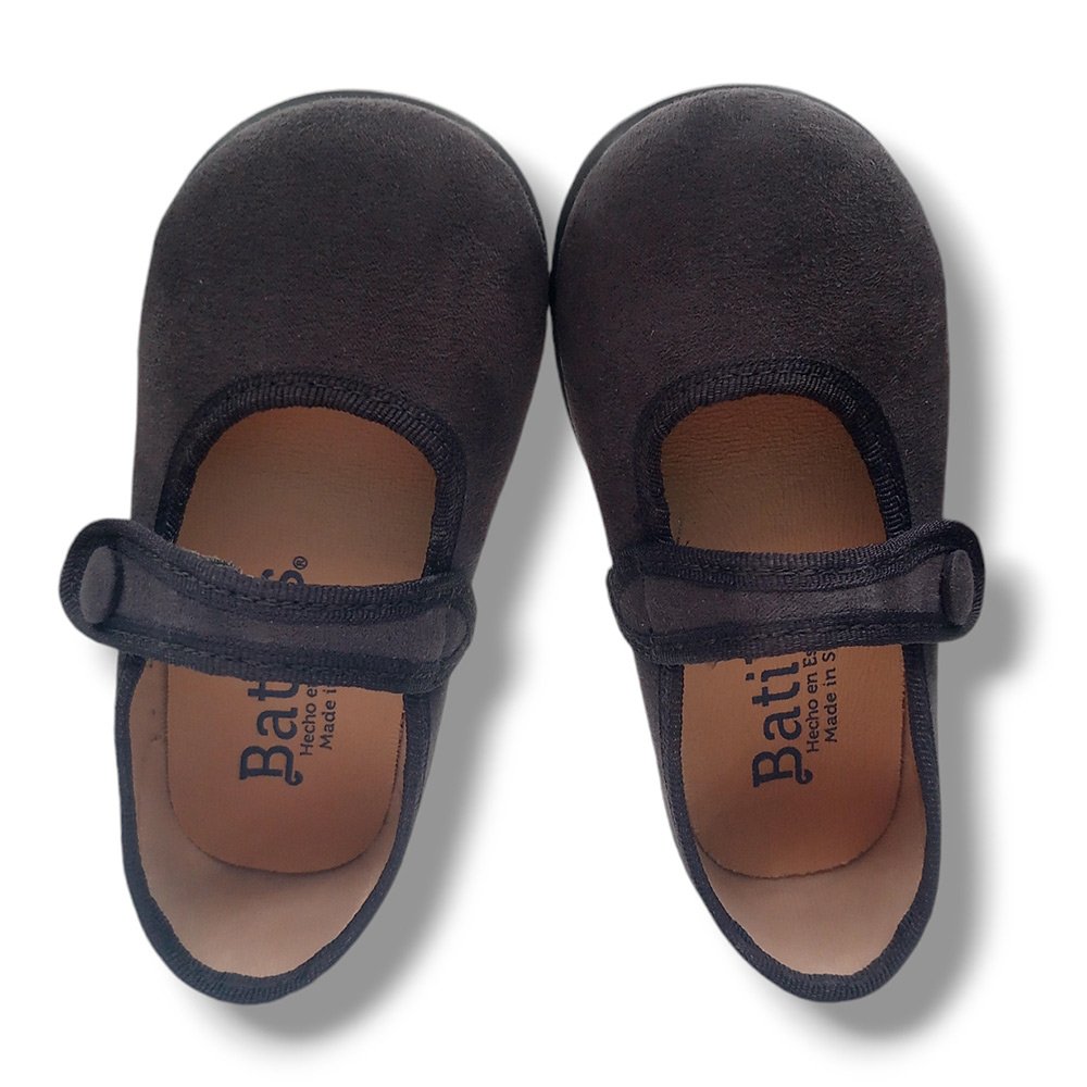 Batilas Merceditas Serratex Niña 17350 GRIS CORDONETS - Imagen 6