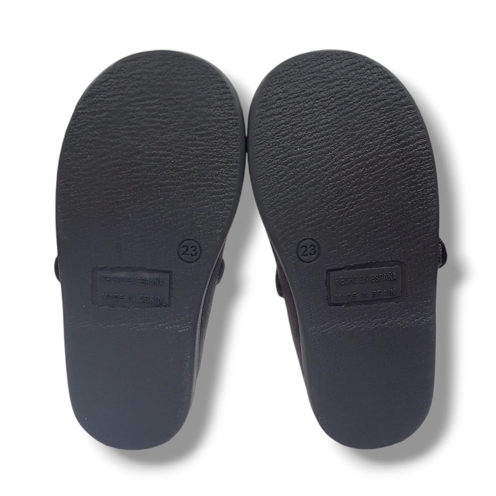 Batilas Merceditas Serratex Niña 17350 GRIS CORDONETS - Imagen 7