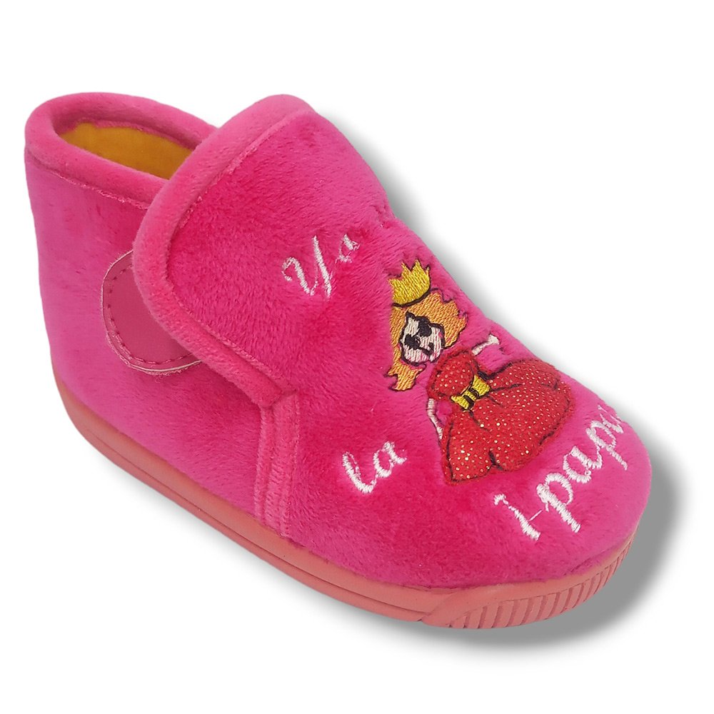 Batilas Botas Descanso Niña 22153 FUXIA CORDONETS