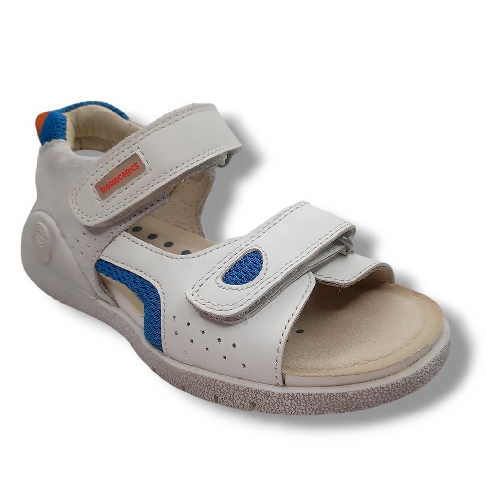 Sandalia Biomecanics Abierta 172178 BLANCO CORDONETS