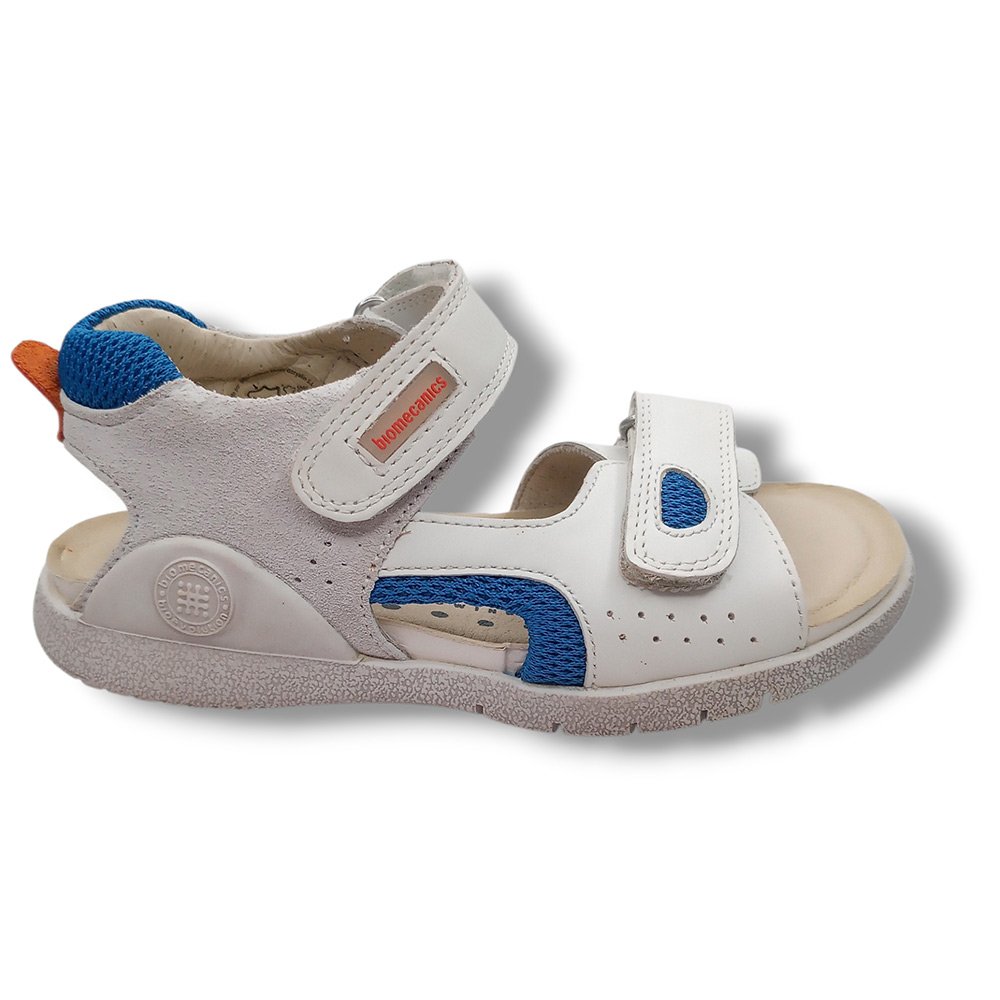 Sandalia Biomecanics Abierta 172178 BLANCO CORDONETS - Imagen 2