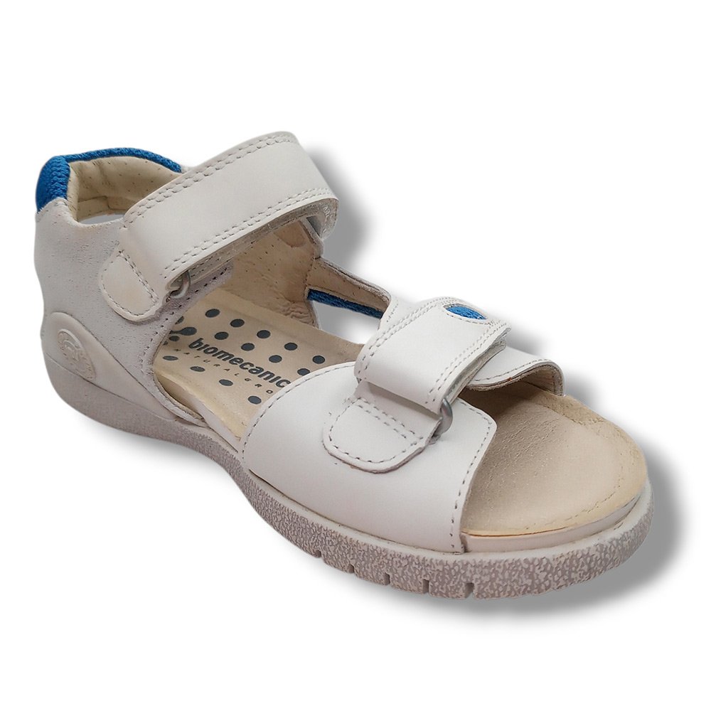 Sandalia Biomecanics Abierta 172178 BLANCO CORDONETS - Imagen 3