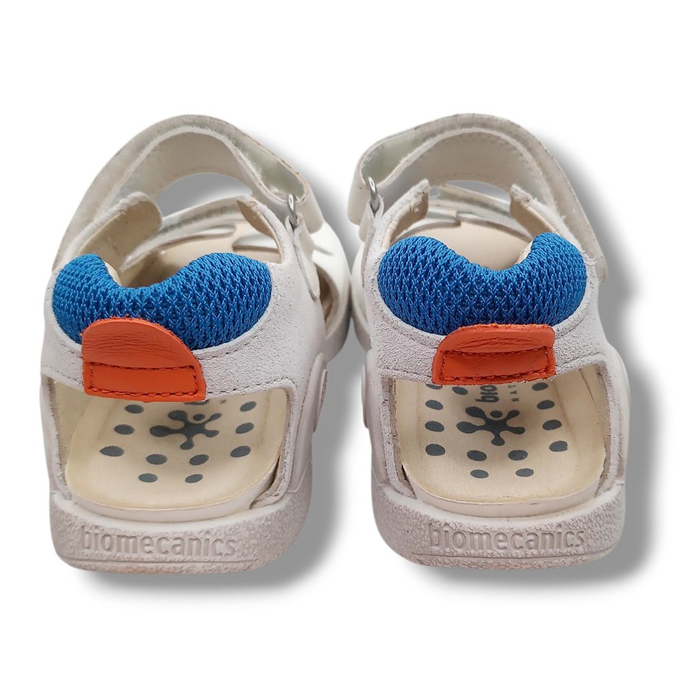 Sandalia Biomecanics Abierta 172178 BLANCO CORDONETS - Imagen 5