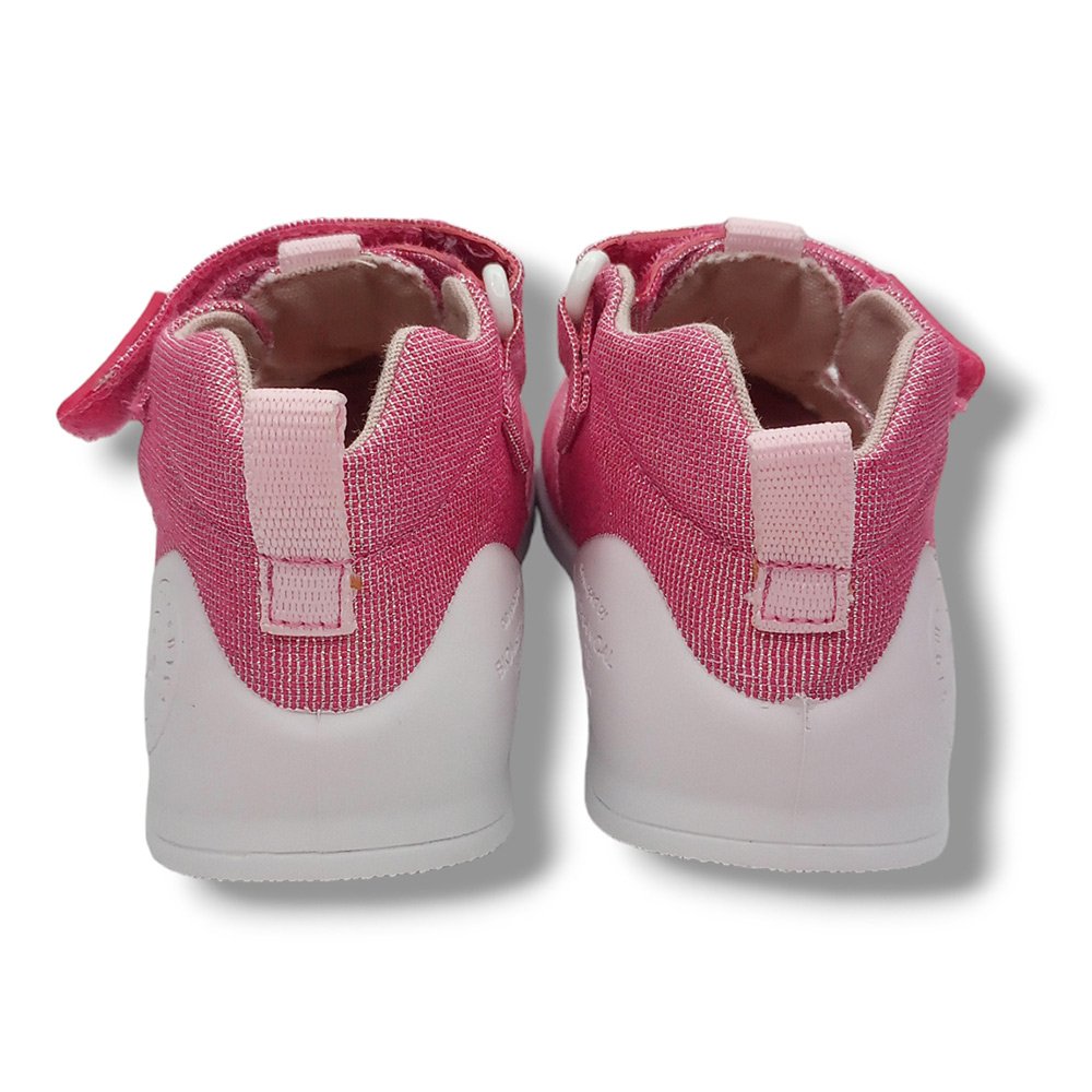 Biomecanics Sandalia Cerrada Lona 202206 FUXIA CORDONETS - Imagen 5