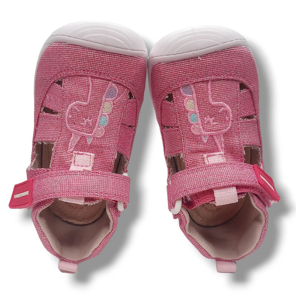 Biomecanics Sandalia Cerrada Lona 202206 FUXIA CORDONETS - Imagen 6