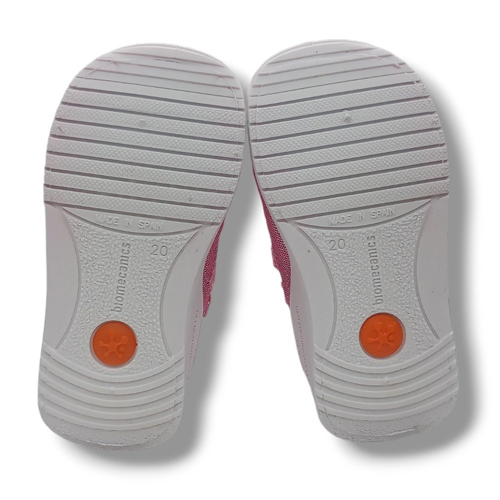 Biomecanics Sandalia Cerrada Lona 202206 FUXIA CORDONETS - Imagen 7