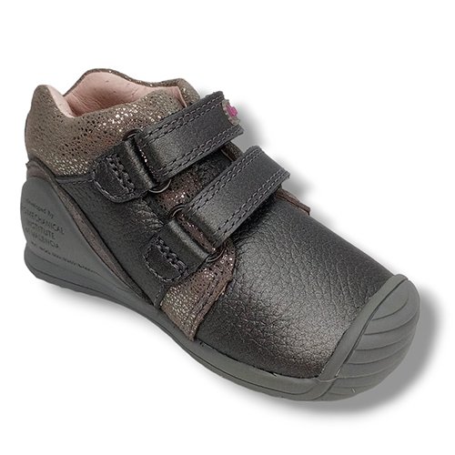 Biomecanics Botas Niña 211108 PLOMO CORDONETS - Imagen 3