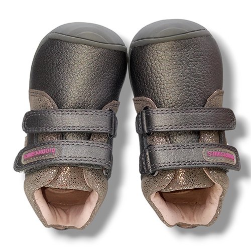 Biomecanics Botas Niña 211108 PLOMO CORDONETS - Imagen 6
