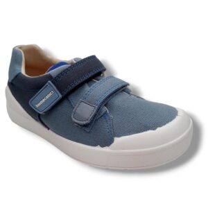 Biomecanics Zapatillas Lona Niño 212230 AZULON CORDONETS