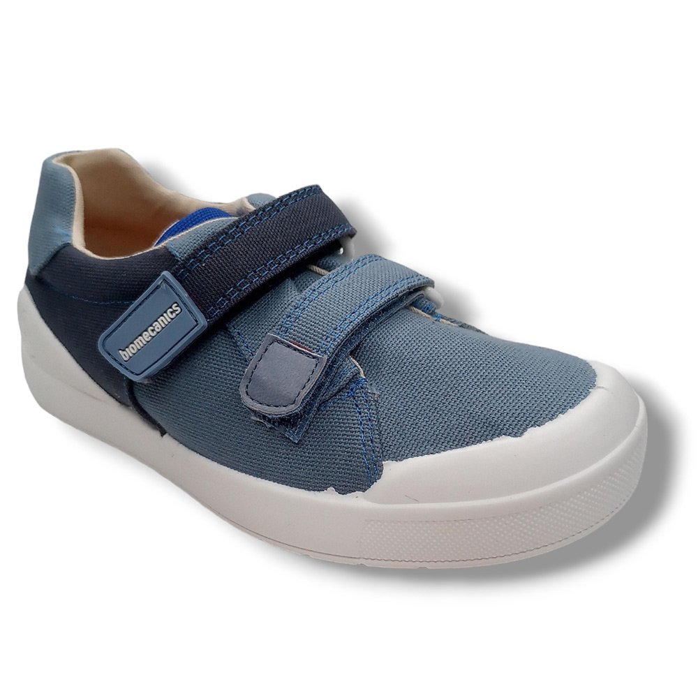 Biomecanics Zapatillas Lona Niño 212230 AZULON CORDONETS
