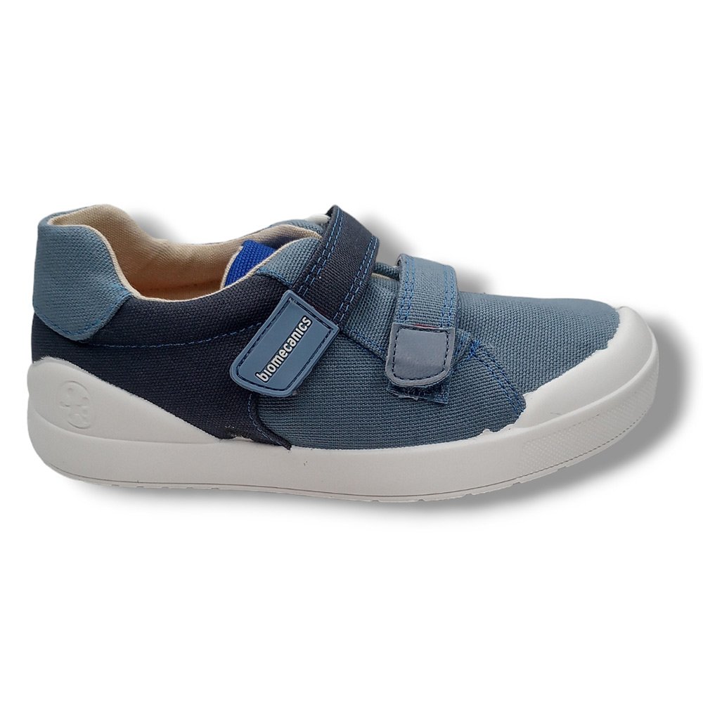Biomecanics Zapatillas Lona Niño 212230 AZULON CORDONETS - Imagen 2