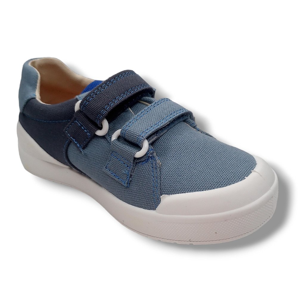Biomecanics Zapatillas Lona Niño 212230 AZULON CORDONETS - Imagen 3