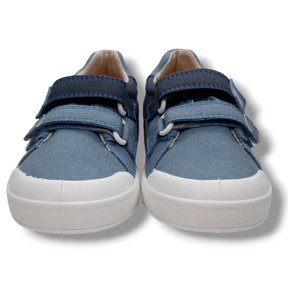 Biomecanics Zapatillas Lona Niño 212230 AZULON CORDONETS - Imagen 4