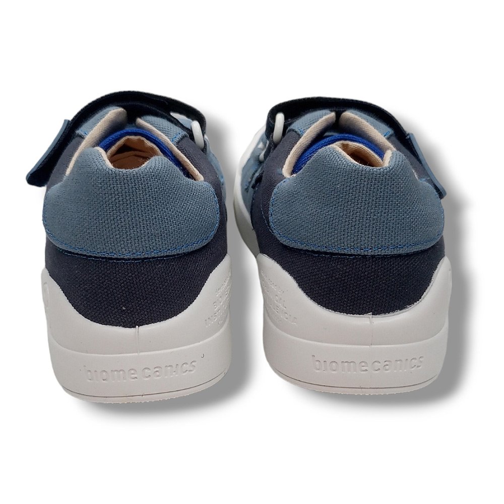Biomecanics Zapatillas Lona Niño 212230 AZULON CORDONETS - Imagen 5