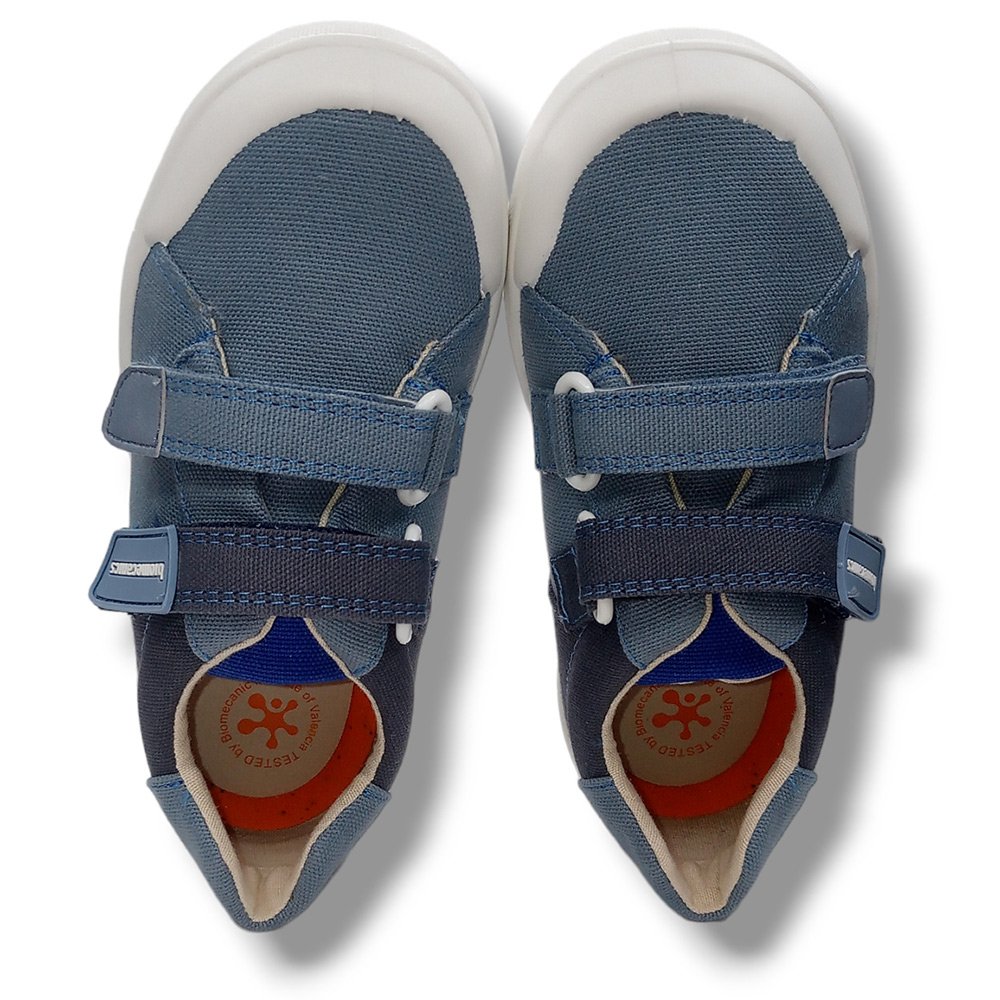 Biomecanics Zapatillas Lona Niño 212230 AZULON CORDONETS - Imagen 6